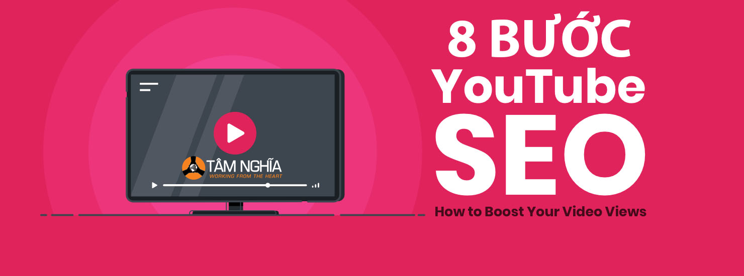 Những bước để video youtube lên top sau 1 ngày