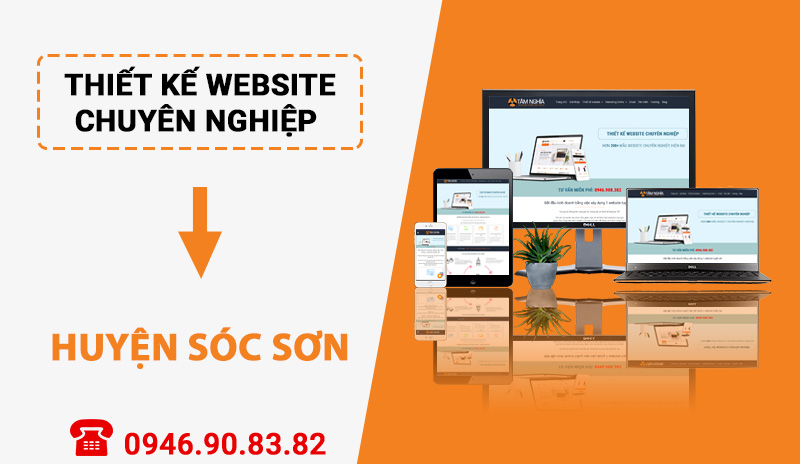 Thiết kế website tại huyện Sóc Sơn