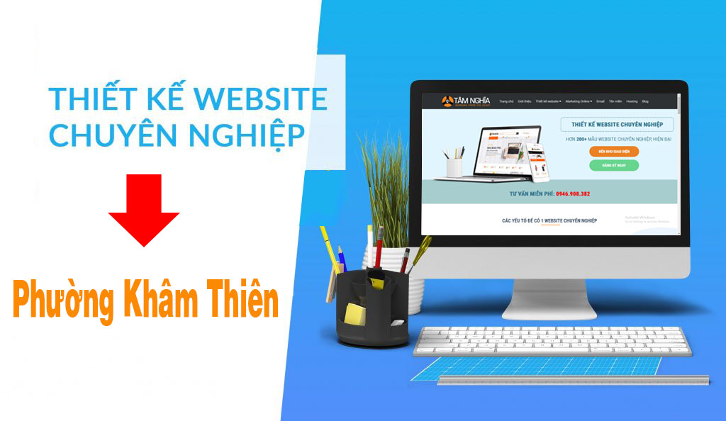 Thiết kế website tại phường Khâm Thiên
