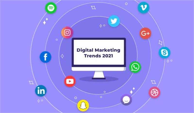 Top 4 xu hướng DIGITAL MARKETING 2021 không nên bỏ qua